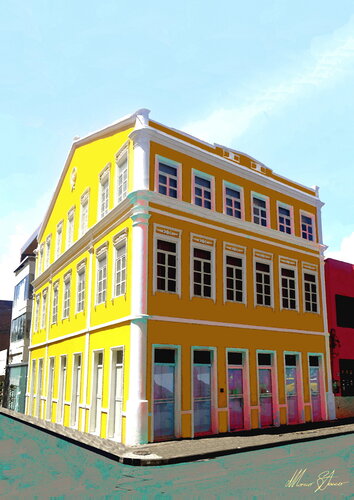 Yellow Cream de Marco Stocco, Digital a la venta en Singulart