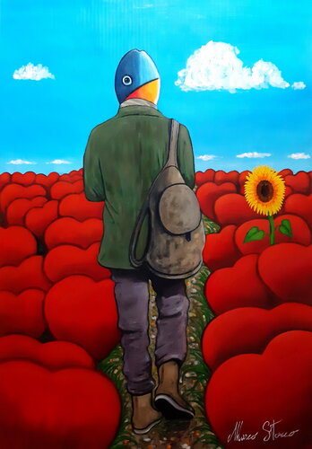 The way of the heart de Marco Stocco, Pintura a la venta en Singulart