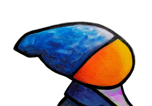 Ostariant Listening van Marco Stocco, Schilderij te koop op Singulart