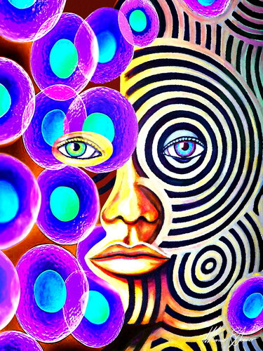 Microcosmo e Coscienza von Marco Stocco, Digital kaufen auf Singulart