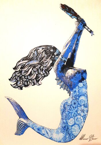February 2nd day of the Queen of the sea von Marco Stocco, Digital kaufen auf Singulart