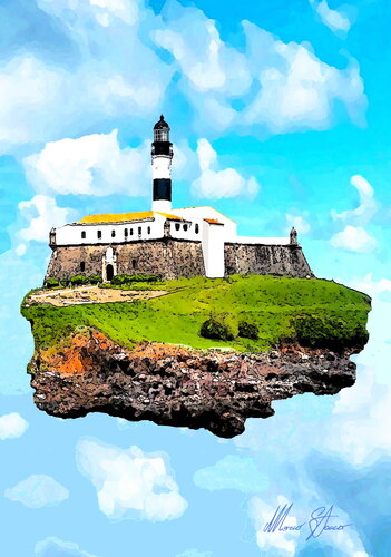 Farol da Barra von Marco Stocco, Digital kaufen auf Singulart