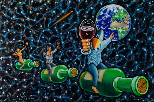 Ricorda Gaia van Marco Stocco, Schilderij te koop op Singulart