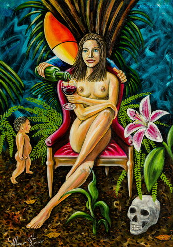 Rinascita by Marco Stocco, Painting for Sale on Singulart