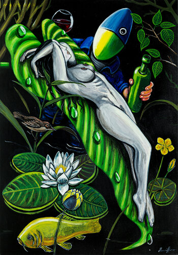 Nature van Marco Stocco, Schilderij te koop op Singulart