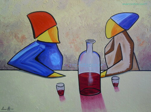 Ostariants van Marco Stocco, Schilderij te koop op Singulart