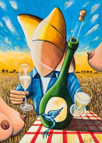 Energia vitale van Marco Stocco, Schilderij te koop op Singulart