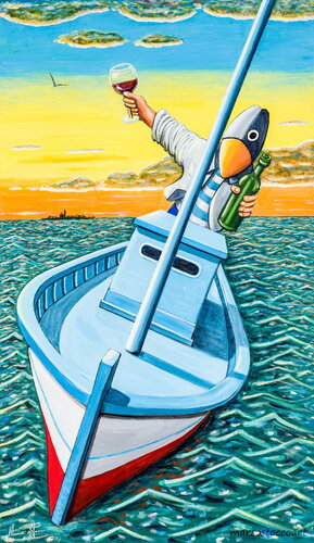 In Bora van Marco Stocco, Schilderij te koop op Singulart