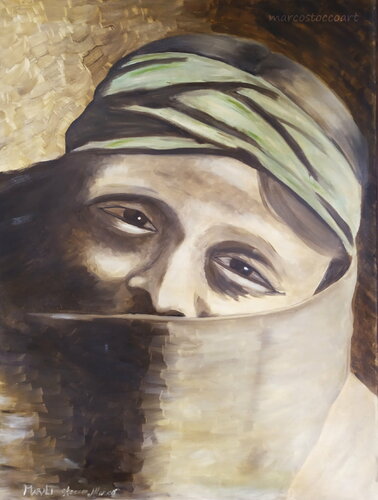 Attraverso il silenzio de Marco Stocco, Pintura a la venta en Singulart