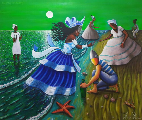 Iniciação par Marco Stocco, Peinture en vente sur Singulart