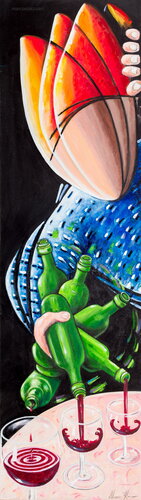 Vibrazione positiva van Marco Stocco, Schilderij te koop op Singulart