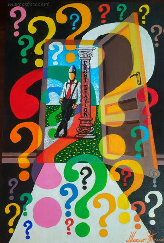 Enigma de Marco Stocco, Pintura a la venta en Singulart
