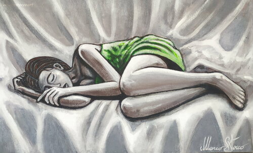 Quiet Dream van Marco Stocco, Schilderij te koop op Singulart