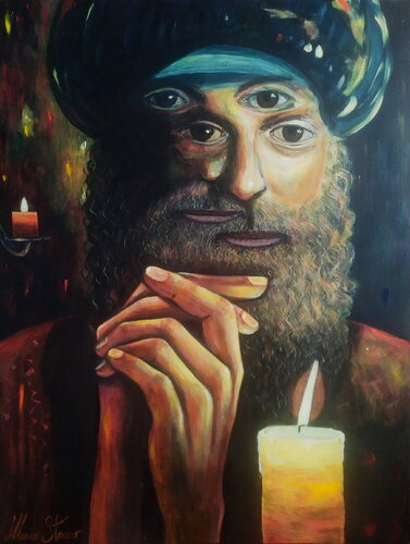 Il Mistico, il viaggio interiore by Marco Stocco, 油畫 for Sale on Singulart