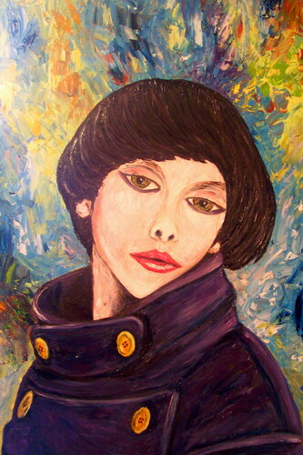 Donna d'autunno van Marco Stocco, Schilderij te koop op Singulart