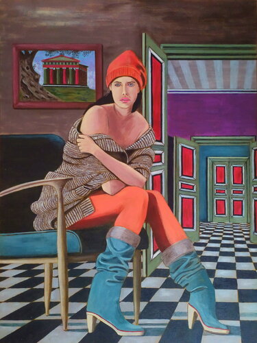 Momento Presente di Marco Stocco, Pittura in vendita su Singulart