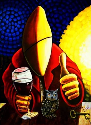 San Silvestro van Marco Stocco, Schilderij te koop op Singulart