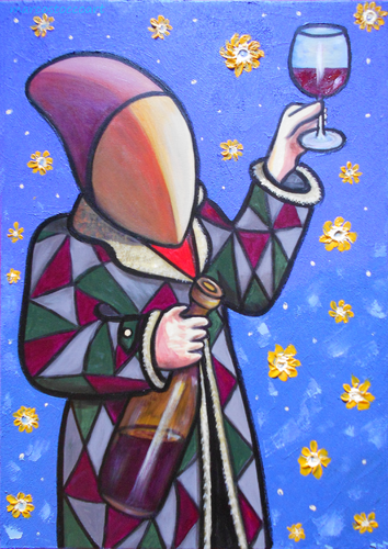 Il Mago van Marco Stocco, Schilderij te koop op Singulart