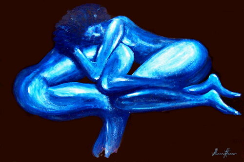 Energia Cosmica van Marco Stocco, Schilderij te koop op Singulart