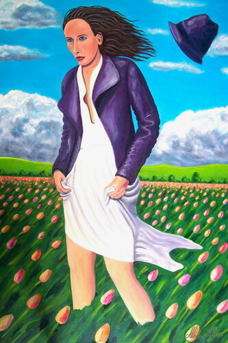 Vento di cambiamento van Marco Stocco, Schilderij te koop op Singulart
