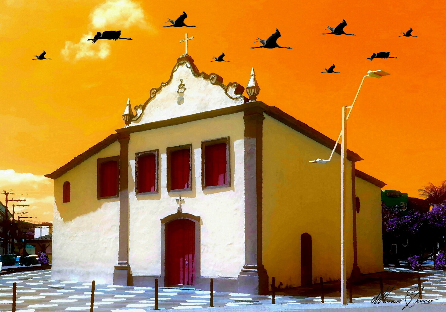 Igreja de Sant’Ana Marco Stocco