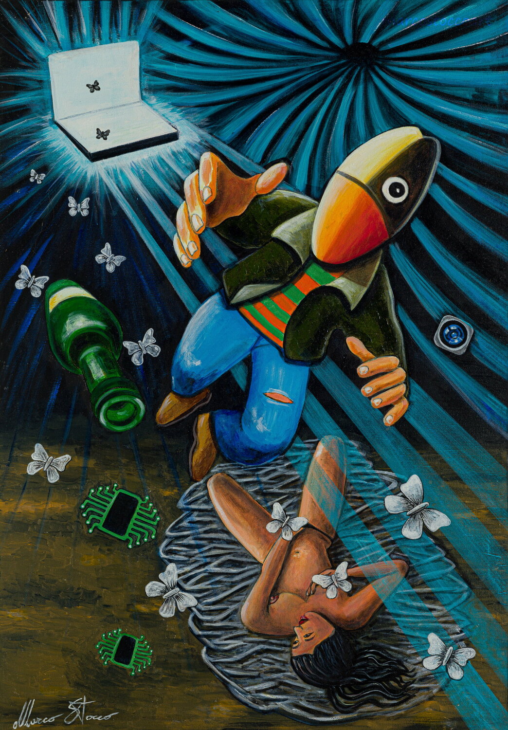 Seduzione virtuale Marco Stocco