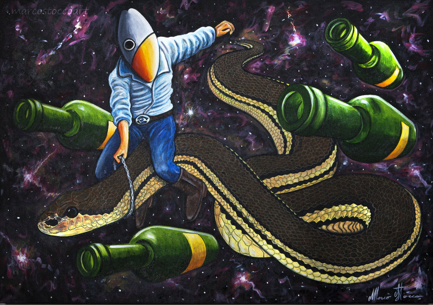 Cavalca il serpente Marco Stocco