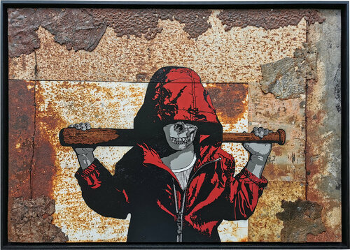 Teenage Riot by Alias, Painting for Sale on Singulart