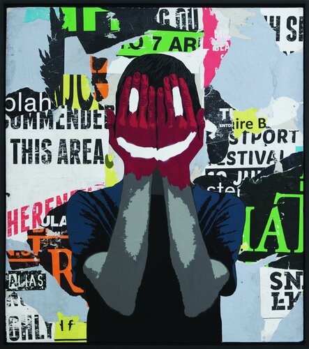 Fake Smile by Alias, Other Media for Sale on Singulart