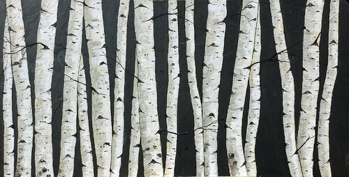 Ardoise #18 by Natalie L, Painting for Sale on Singulart