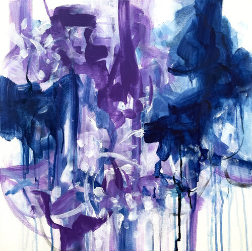 In a time lapse N/1 van Inès Khadraoui, Schilderij te koop op Singulart