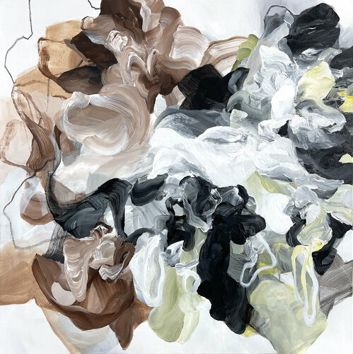 February day 2 van Inès Khadraoui, Schilderij te koop op Singulart