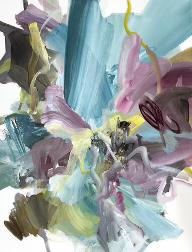 The soul in balance par Inès Khadraoui, Peinture en vente sur Singulart