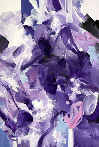 Breaking the silence de Inès Khadraoui, Pintura a la venta en Singulart