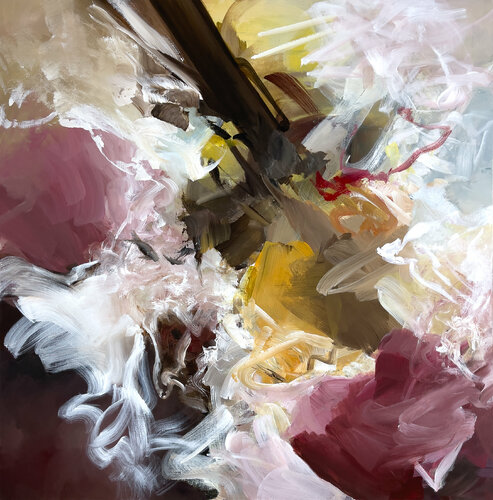 The red wire de Inès Khadraoui, Pintura a la venta en Singulart