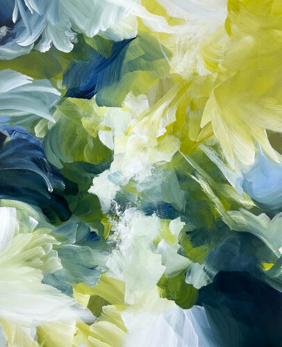 Obsession by Inès Khadraoui, Painting for Sale on Singulart