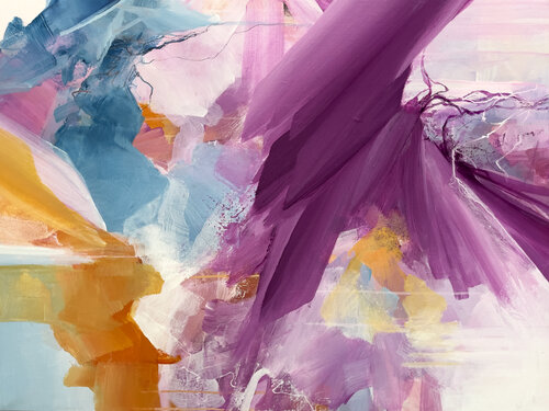 Sonata in purple Inès Khadraoui