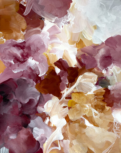 Fantaisie N1 by Inès Khadraoui, Painting for Sale on Singulart