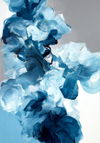A morning freshness de Inès Khadraoui, Pintura a la venta en Singulart