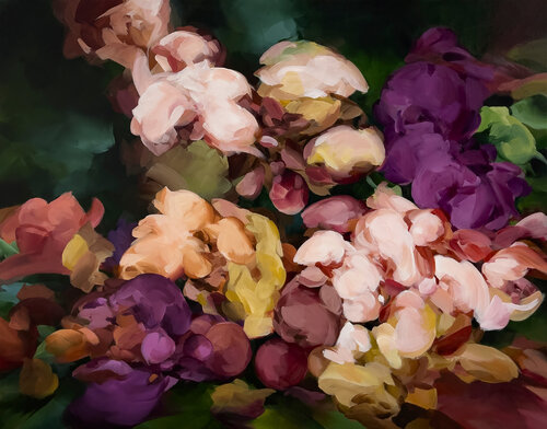 Still life N1 by Inès Khadraoui, Painting for Sale on Singulart