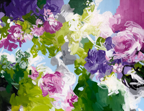 Magic garden Inès Khadraoui