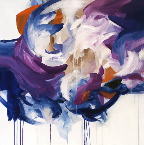 Ode 1 di Inès Khadraoui, Pittura in vendita su Singulart