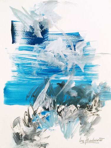 Impulse N2 by Inès Khadraoui, 종이 for Sale on Singulart
