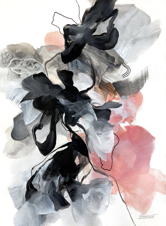 Black orchid Inès Khadraoui