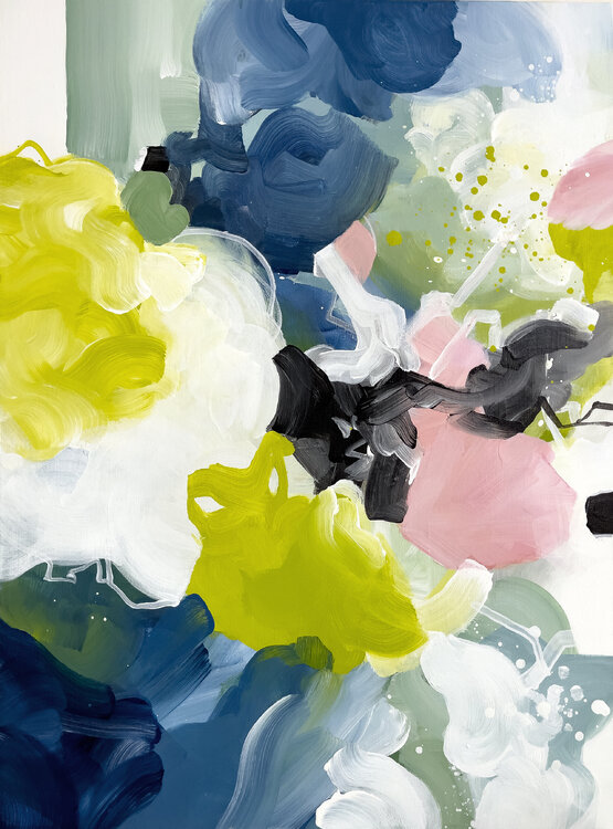 Cosmic green Inès Khadraoui