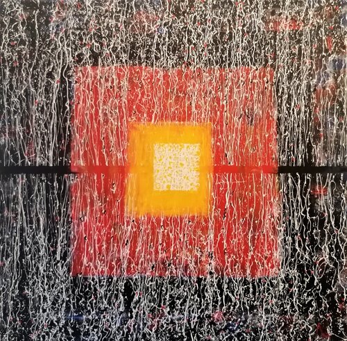 Metamorphosis III van Ana Guberina, Schilderij te koop op Singulart