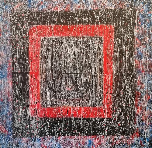 Metamorphosis VIII van Ana Guberina, Schilderij te koop op Singulart