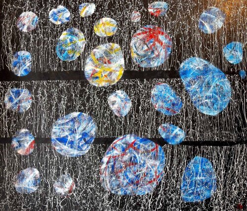 Metamorphosis II van Ana Guberina, Schilderij te koop op Singulart