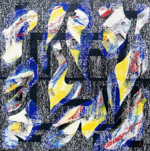 Metamorphosis XIII van Ana Guberina, Schilderij te koop op Singulart
