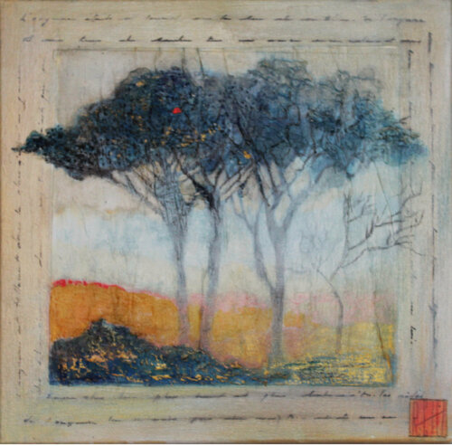 Un point c'est tout van Ly-Rose, Schilderij te koop op Singulart